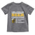 Funny Drinking Toddler T Shirt I Only Drink Beer 3 Days A Week