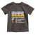 Funny Drinking Toddler T Shirt I Only Drink Beer 3 Days A Week