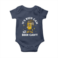 Funny Drinking Baby Onesie It's Beer Can Not Beer Can't