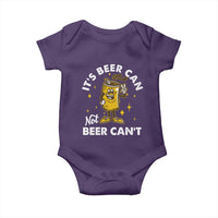 Funny Drinking Baby Onesie It's Beer Can Not Beer Can't