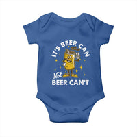 Funny Drinking Baby Onesie It's Beer Can Not Beer Can't