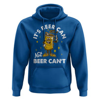Funny Drinking Hoodie It's Beer Can Not Beer Can't