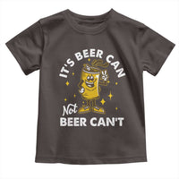Funny Drinking Toddler T Shirt It's Beer Can Not Beer Can't