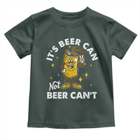 Funny Drinking Toddler T Shirt It's Beer Can Not Beer Can't