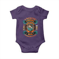 Funny Fishing Drinking Baby Onesie I Rescue Fish From Water And Beer From Bottles