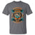 Funny Fishing Drinking T Shirt I Rescue Fish From Water And Beer From Bottles