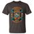 Funny Fishing Drinking T Shirt I Rescue Fish From Water And Beer From Bottles