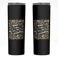 Funny Drinking Skinny Tumbler Beer Me It's My Birthday