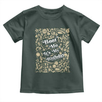 Funny Drinking Toddler T Shirt Beer Me It's My Birthday