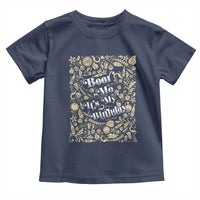 Funny Drinking Toddler T Shirt Beer Me It's My Birthday