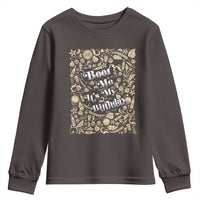 Funny Drinking Youth Sweatshirt Beer Me It's My Birthday