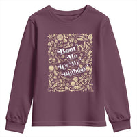 Funny Drinking Youth Sweatshirt Beer Me It's My Birthday