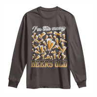 Funny Beer Lover 50th Birthday Long Sleeve Shirt I'm This Many Beers Old