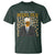 Funny 40th Birthday Drinking T Shirt I'm This Many Beers Old