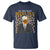Funny 40th Birthday Drinking T Shirt I'm This Many Beers Old