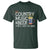 Funny Country Music And Beer T Shirt That's Why I'm Here