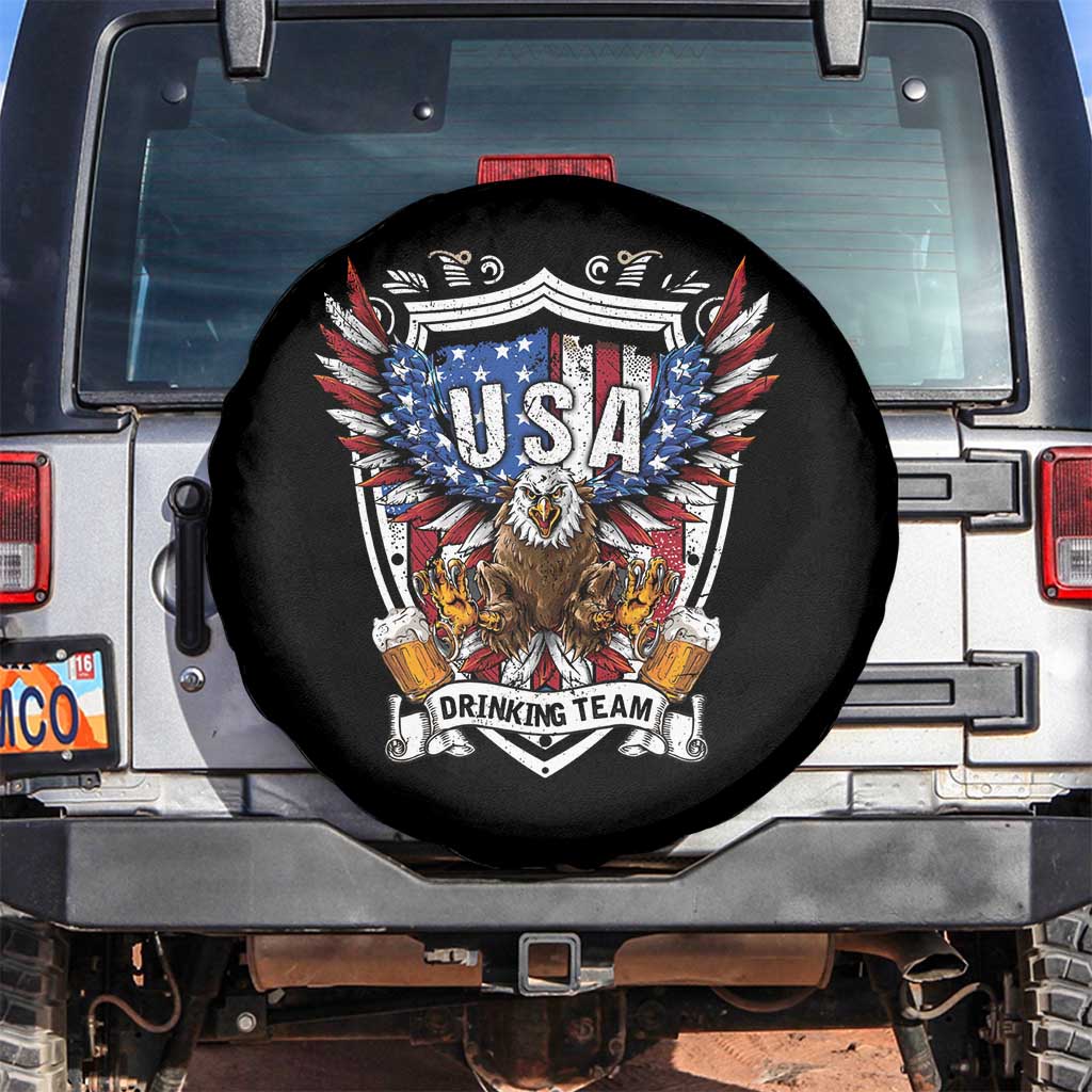 USA Drinking Team Spare Tire Cover