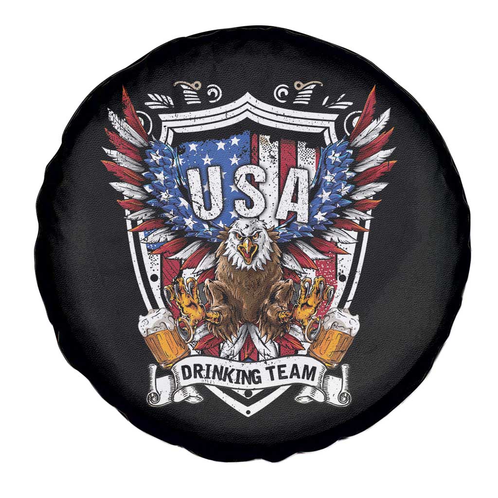 USA Drinking Team Spare Tire Cover