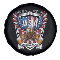 USA Drinking Team Spare Tire Cover