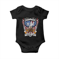 USA Drinking Team Baby Onesie