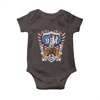 USA Drinking Team Baby Onesie