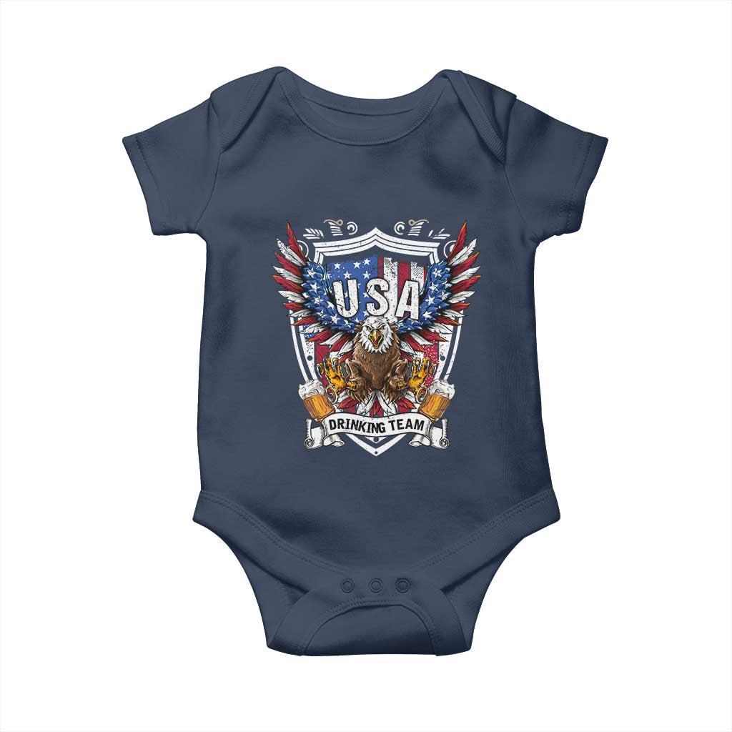 USA Drinking Team Baby Onesie