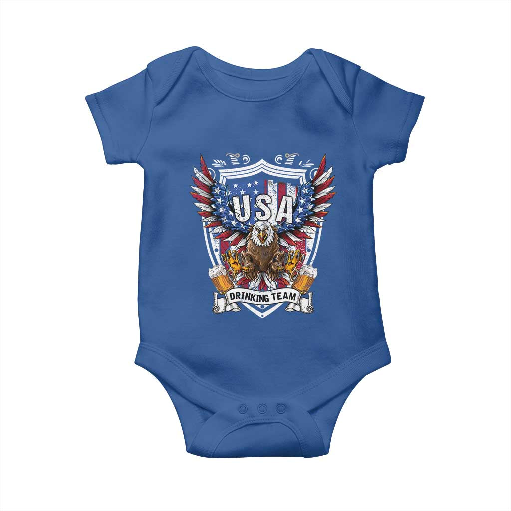 USA Drinking Team Baby Onesie