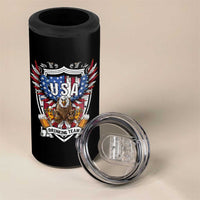 USA Drinking Team 4 in 1 Can Cooler Tumbler