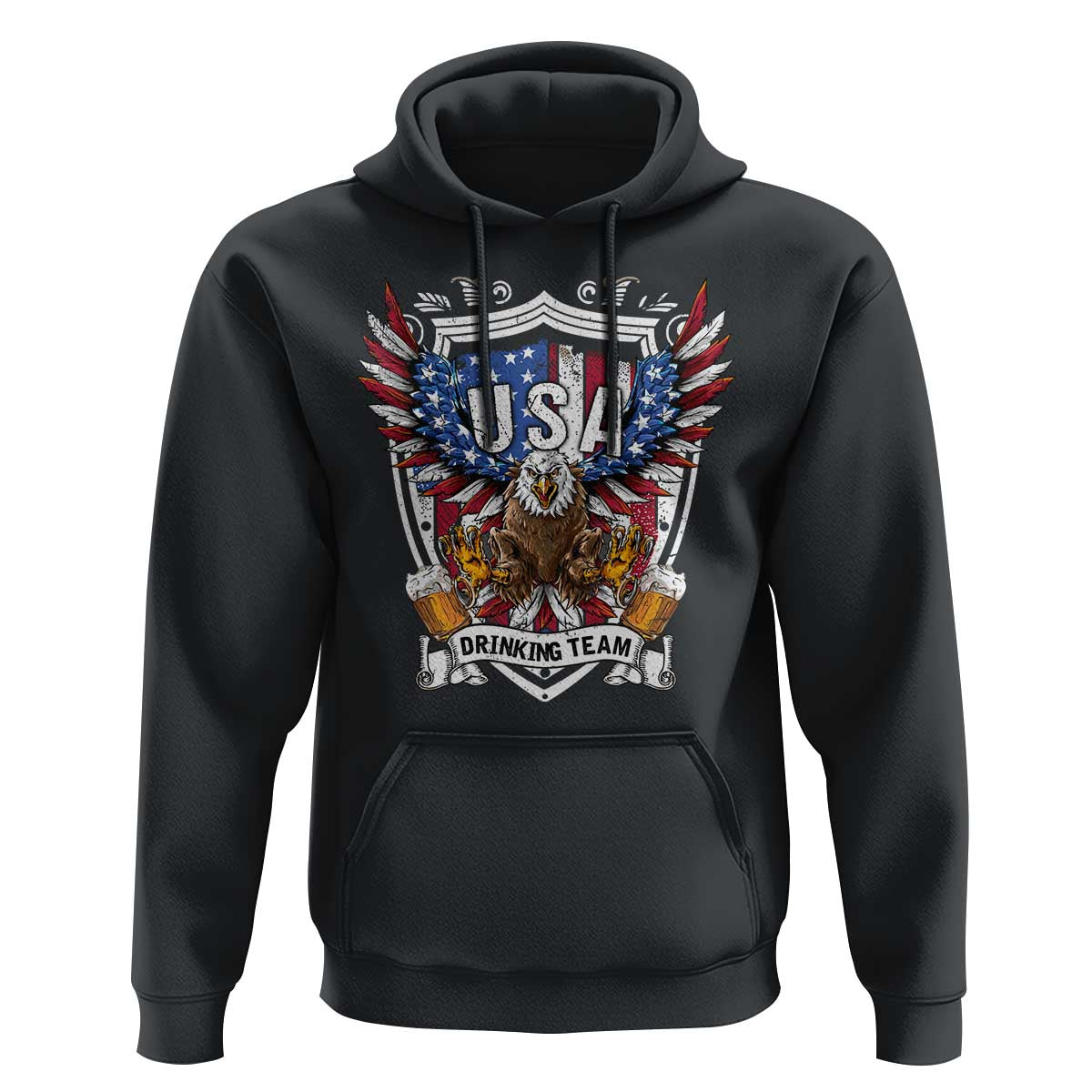 USA Drinking Team Hoodie