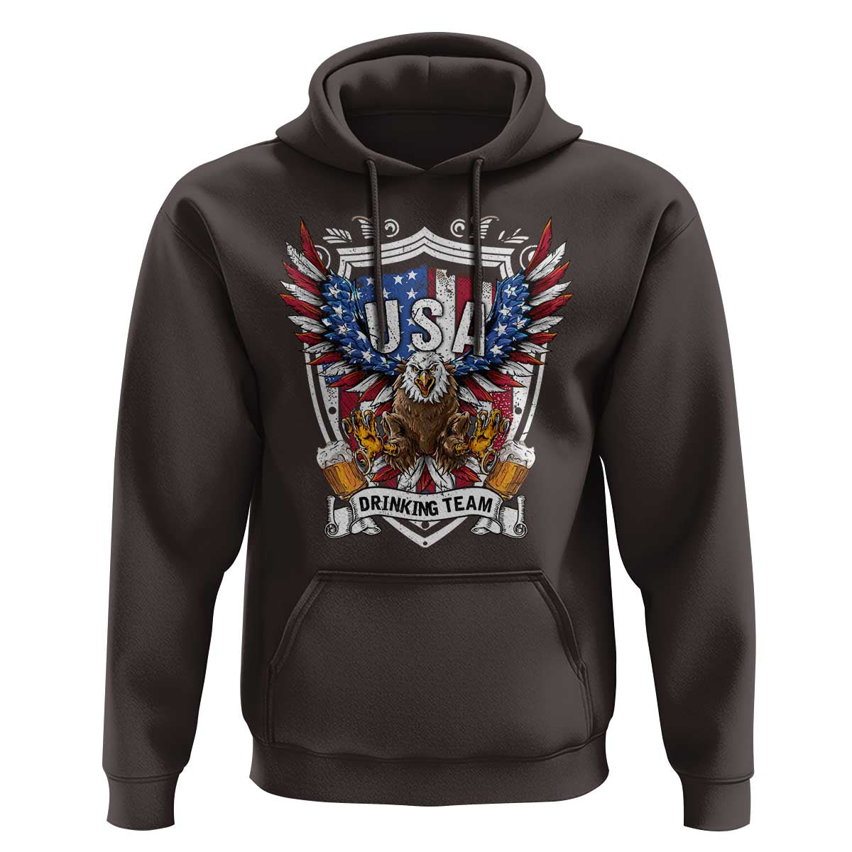 USA Drinking Team Hoodie