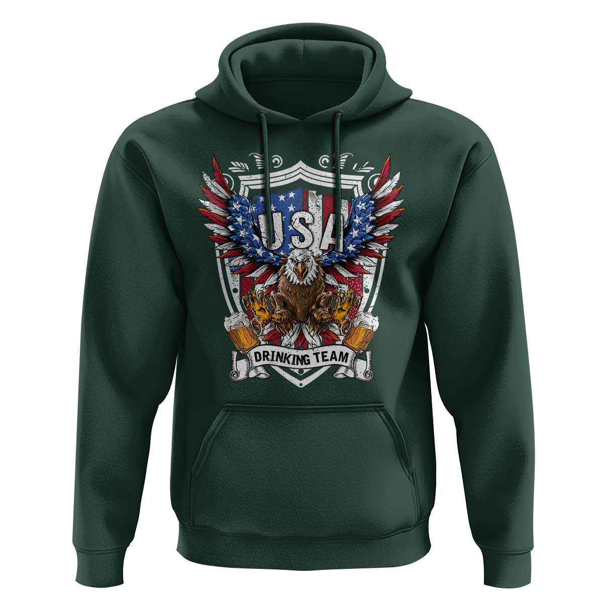 USA Drinking Team Hoodie