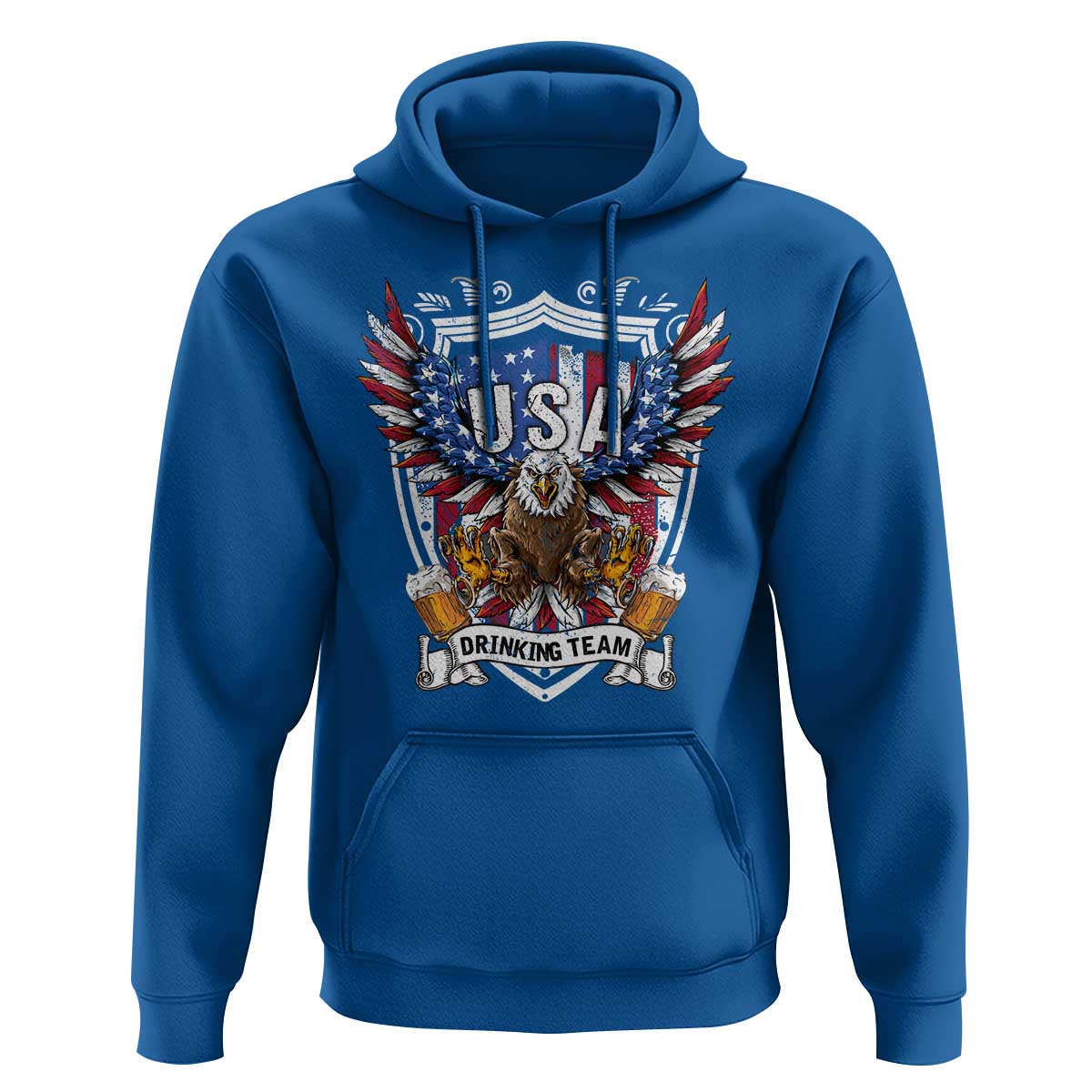 USA Drinking Team Hoodie