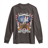 USA Drinking Team Long Sleeve Shirt