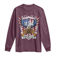 USA Drinking Team Long Sleeve Shirt