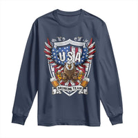 USA Drinking Team Long Sleeve Shirt