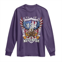 USA Drinking Team Long Sleeve Shirt
