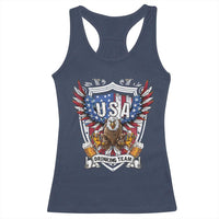 USA Drinking Team Racerback Tank Top
