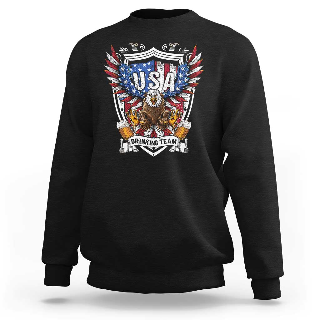 USA Drinking Team Sweatshirt