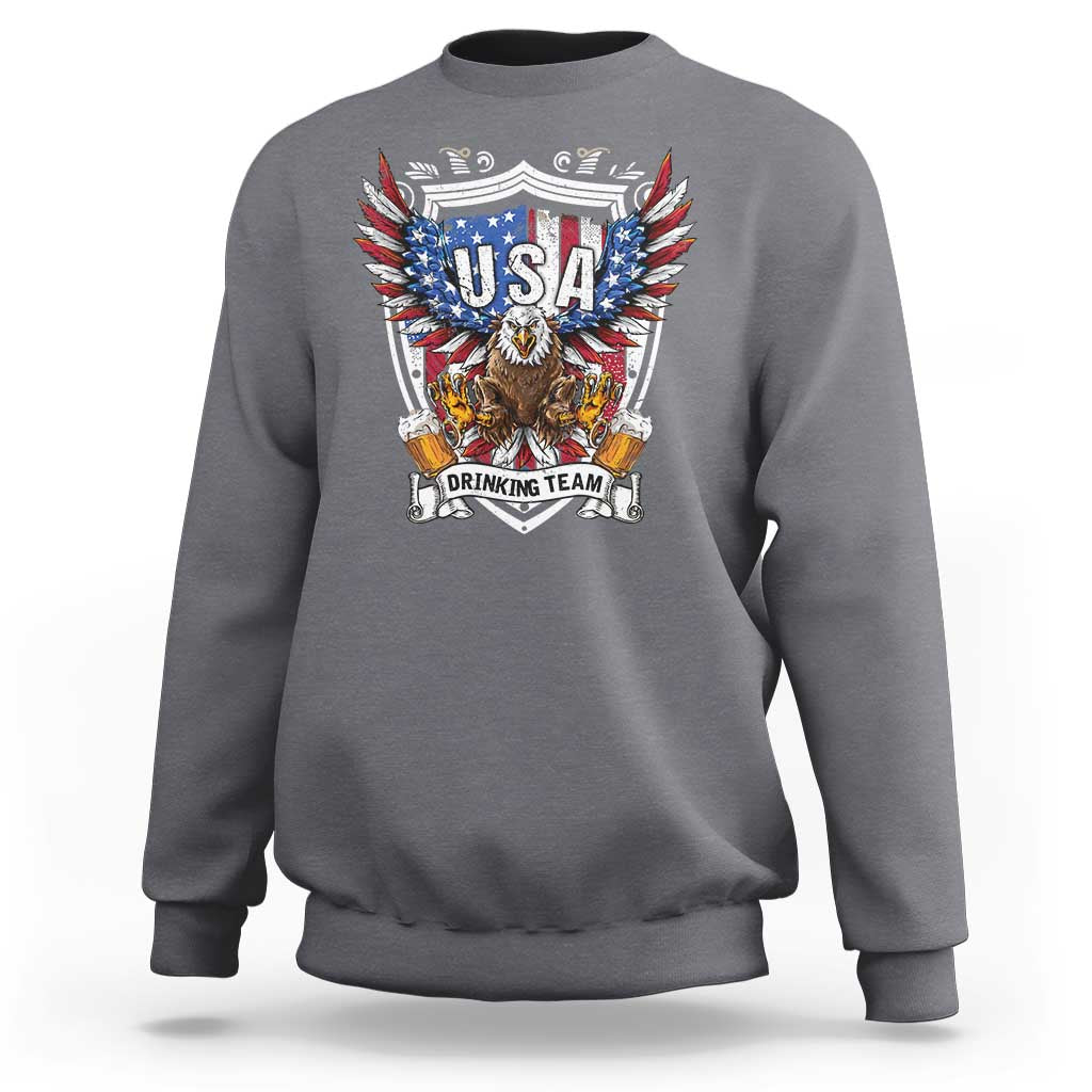 USA Drinking Team Sweatshirt