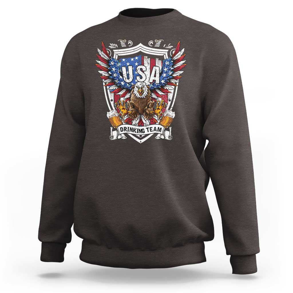 USA Drinking Team Sweatshirt