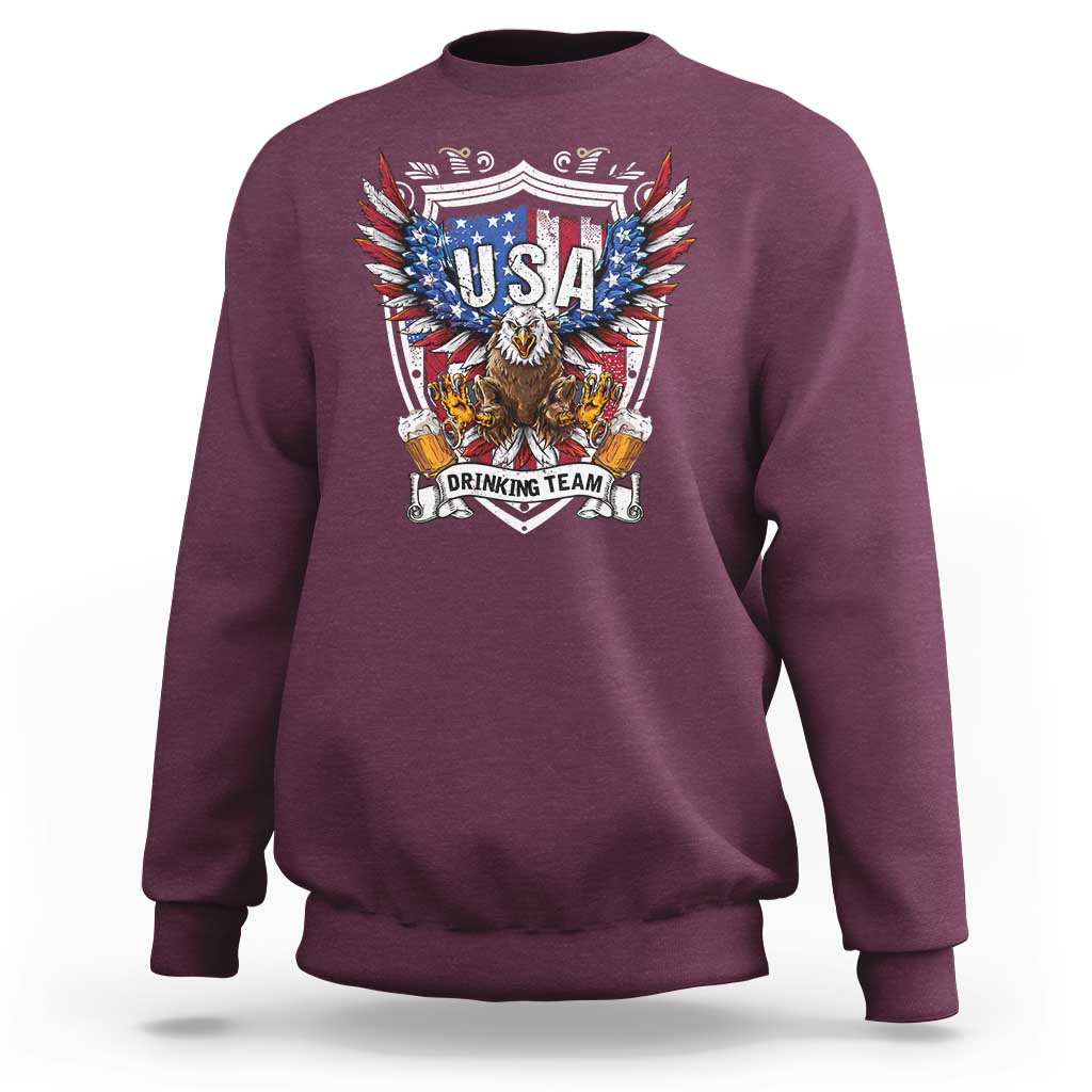 USA Drinking Team Sweatshirt