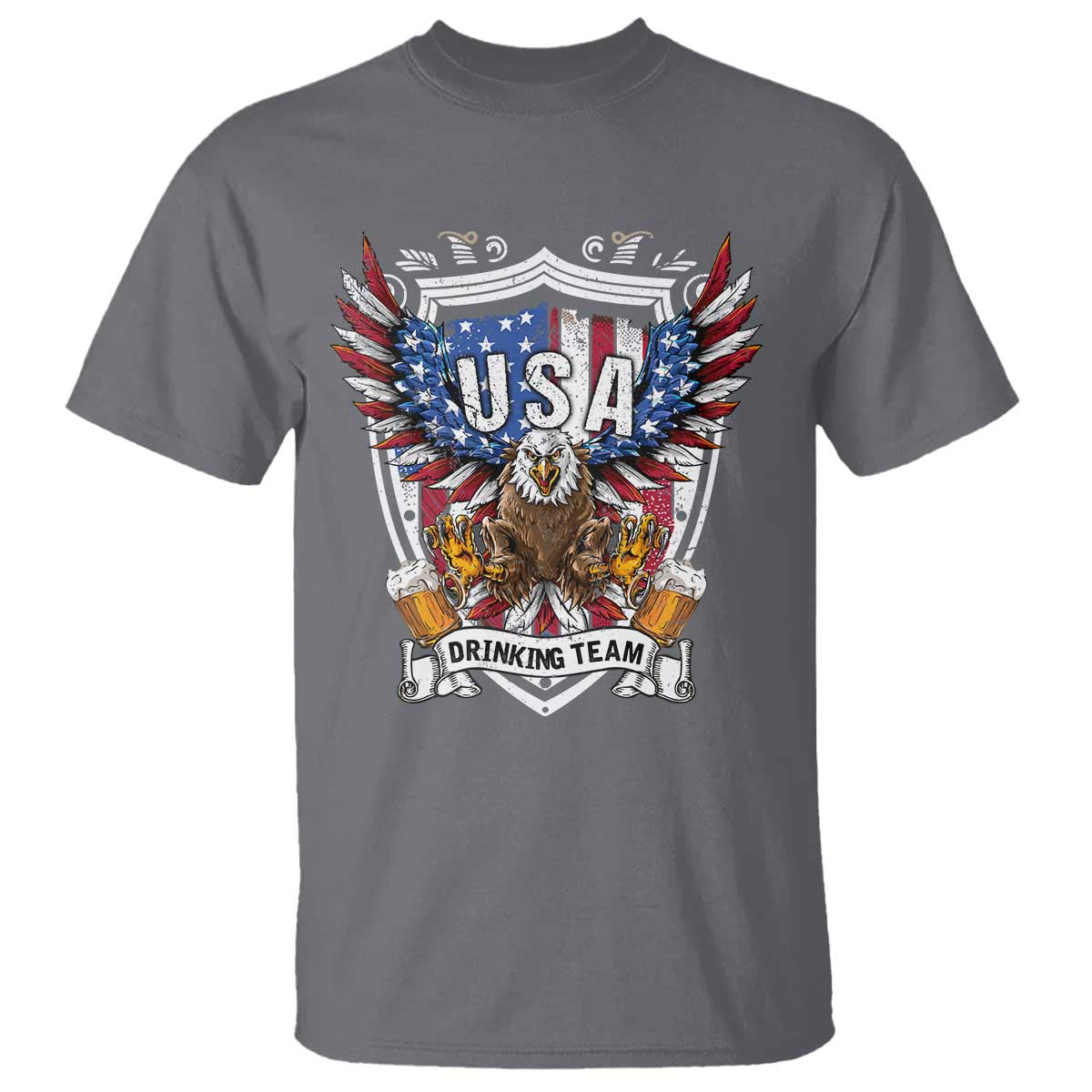 USA Drinking Team T Shirt