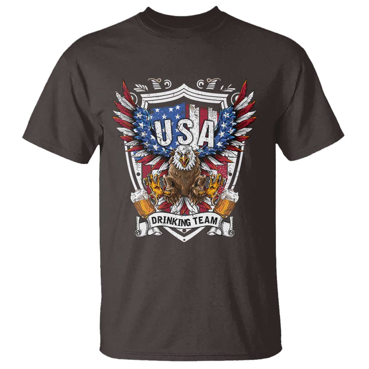 USA Drinking Team T Shirt