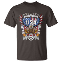USA Drinking Team T Shirt