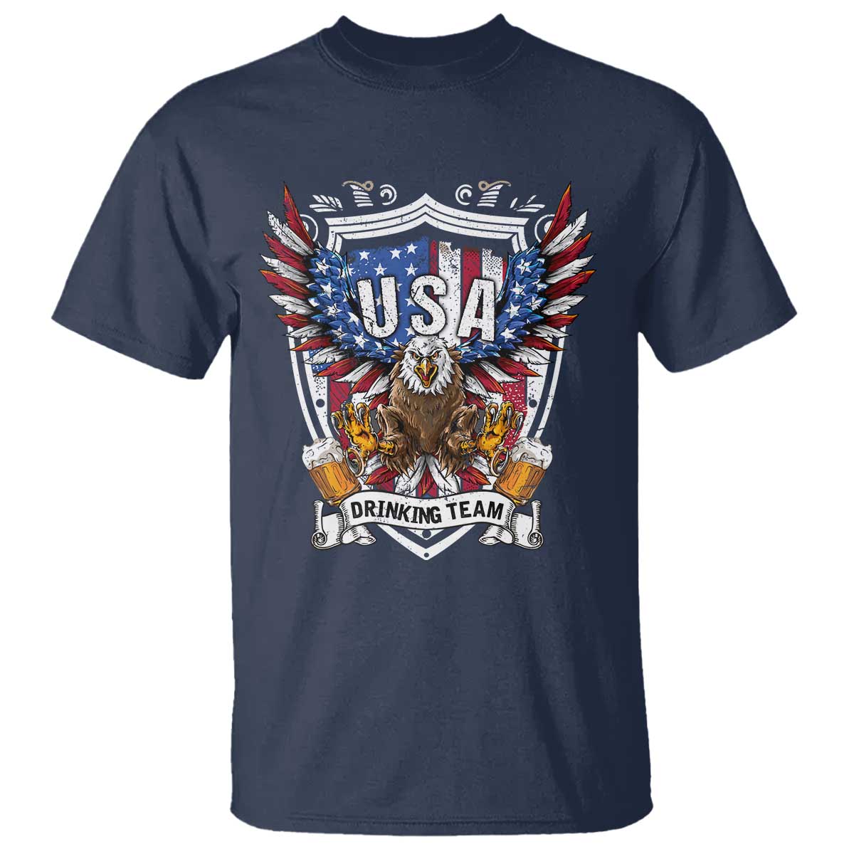 USA Drinking Team T Shirt