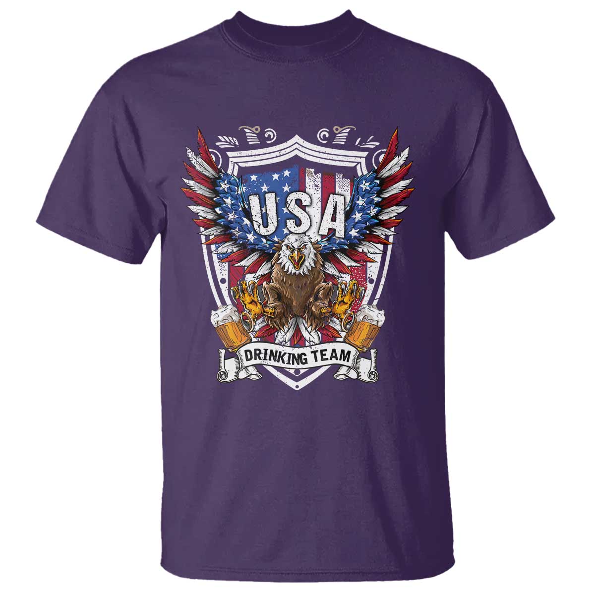 USA Drinking Team T Shirt