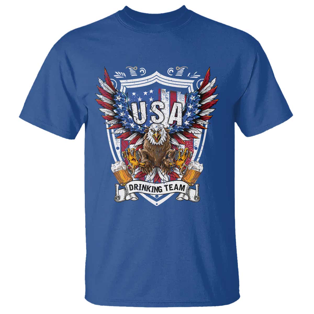 USA Drinking Team T Shirt
