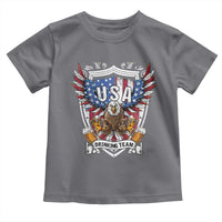 USA Drinking Team Toddler T Shirt