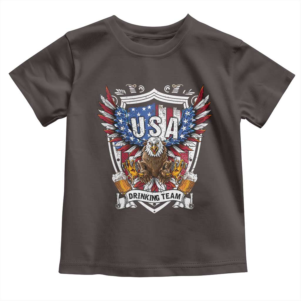 USA Drinking Team Toddler T Shirt