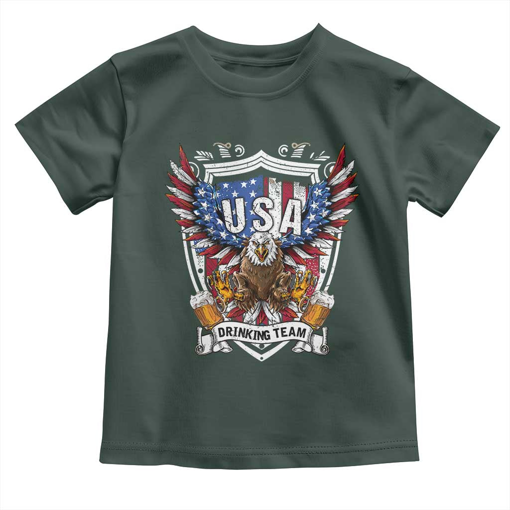 USA Drinking Team Toddler T Shirt